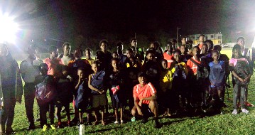 Hot Springs Bath United Football Club Closes Annual Summer Camp with Strong Community Support