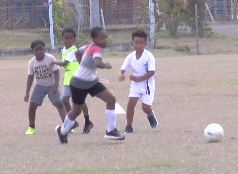 Bath United Kicks Off Annual Summer Football Program