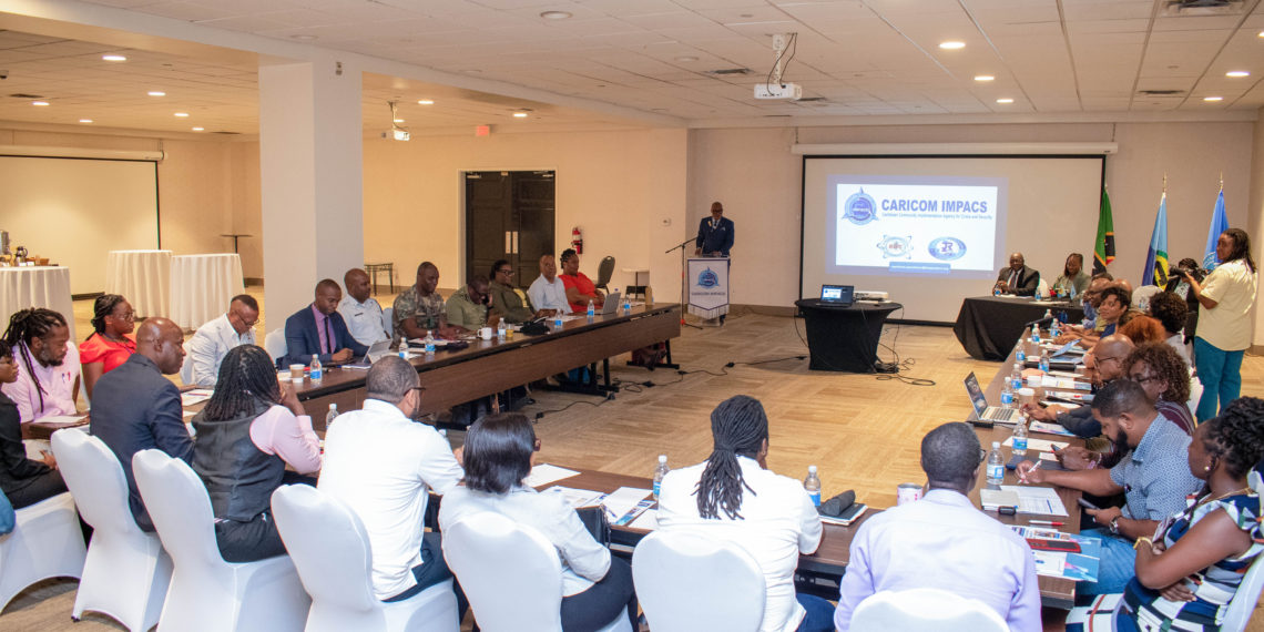 Saint Kitts And Nevis Hosts Workshop on The Treaty Of San José To Bolster Maritime Security and Counter Drug Trafficking