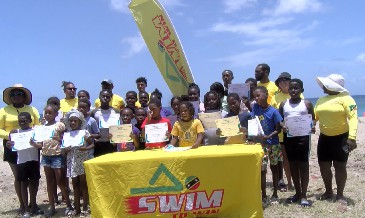 Christena Memorial Camp 2025 Concludes with 46 Young Swimmers Graduating