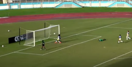 Football: SKN U14 Girls Defeat Bonaire in CFU Competition