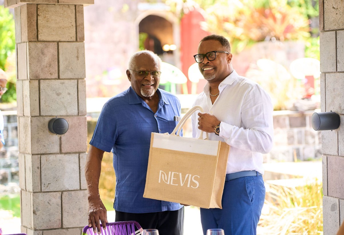 Dr. Julius Garvey Visits Nevis as Part of Historic Journey Honouring Father’s Legacy