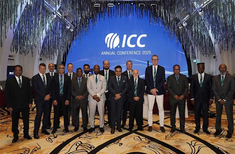 CWI Unveils Bold vision for Americas Cricket at ICC Conference in Singapore