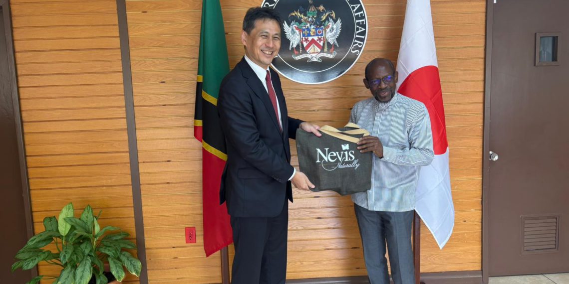 Japan Strengthens Relations with Saint Kitts and Nevis with The Appointment of New Ambassador