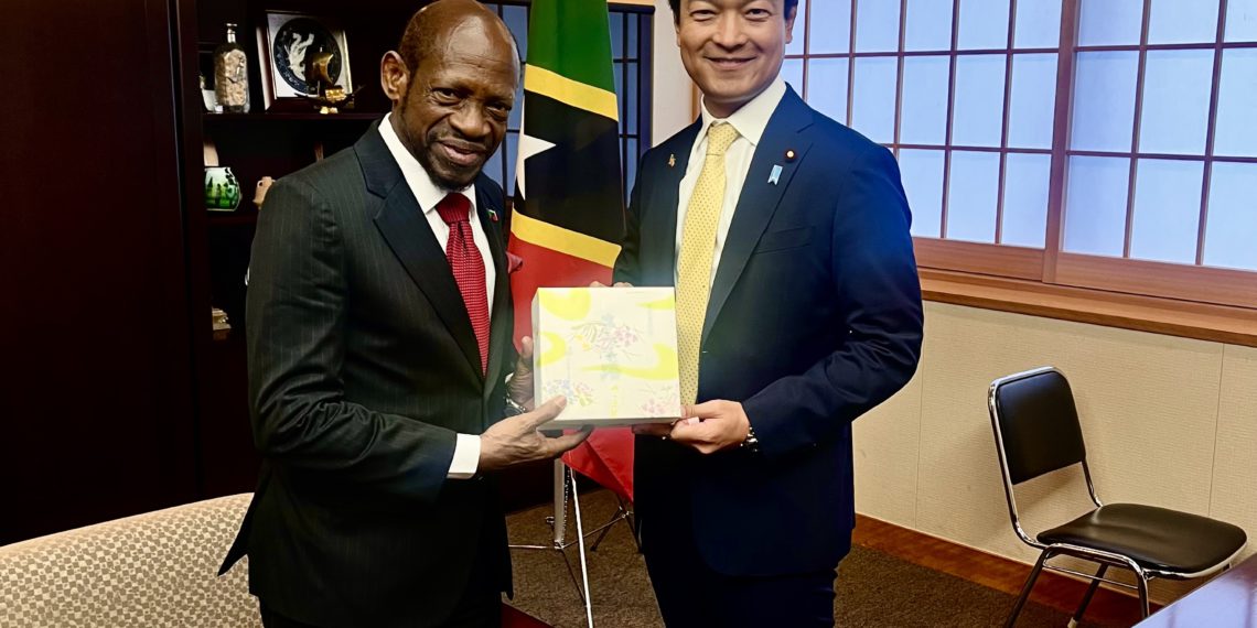 Foreign Minister Douglas Consolidates Decades-Old Diplomatic Relationship with Japan
