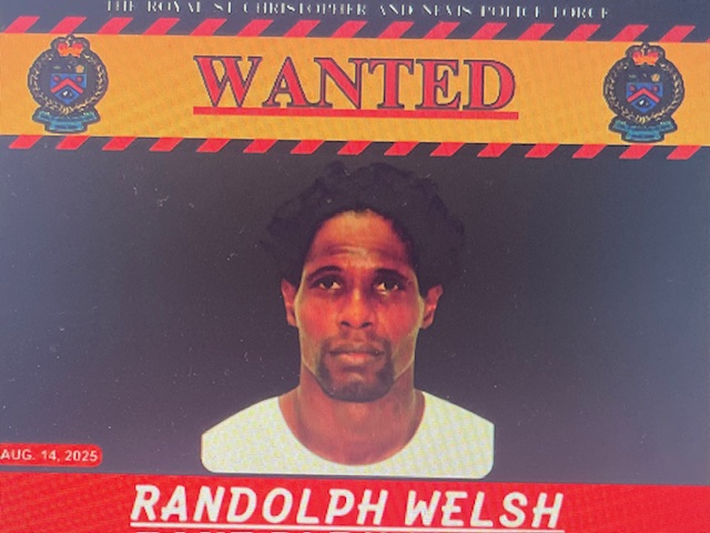 Wanted Randolph Welsh