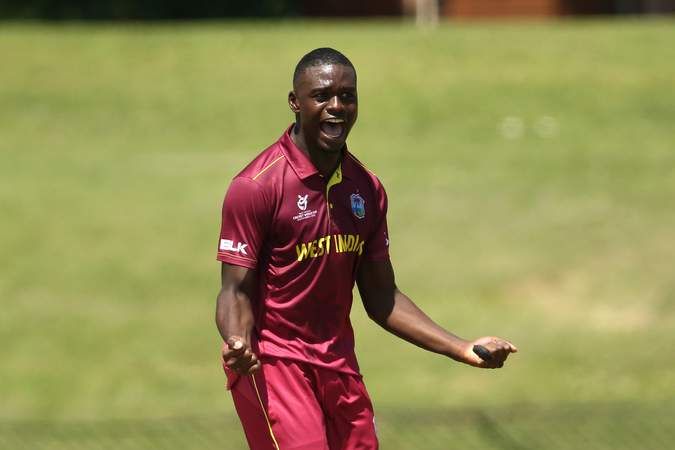 Cricket : Hope’s Century, Seales’ Six-For Fire West Indies to Historic Series Win Over Pakistan