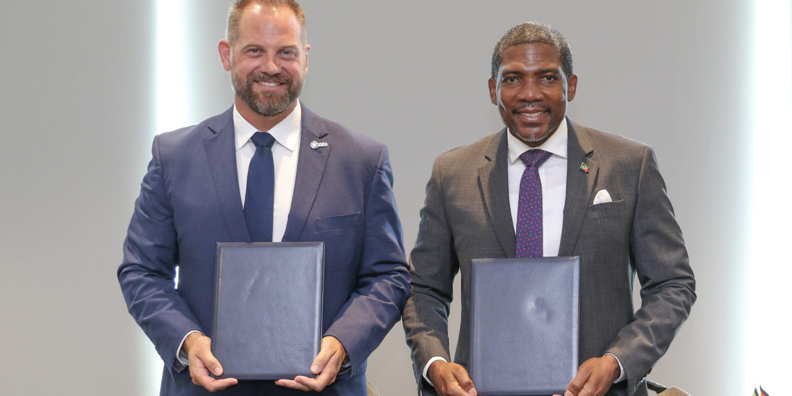 Saint Kitts And Nevis Signs MOU with Global Support and Development to Strengthen Disaster Preparedness and Response
