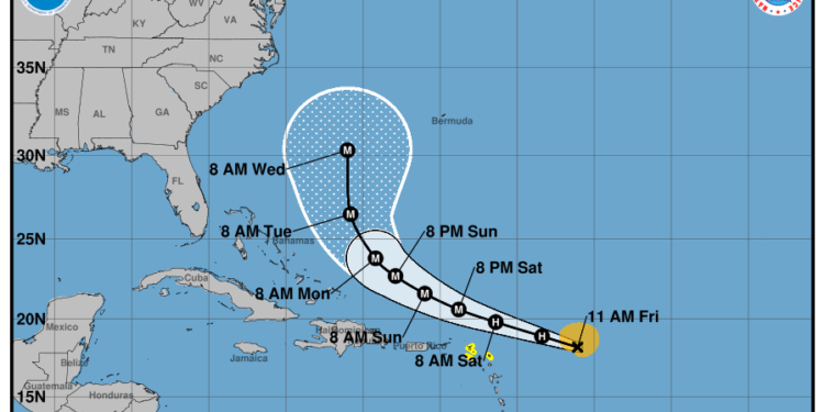 Hurricane Erin: First Hurricane of 2025 Season Forms Near Leeward Islands;  Authorities Urge Continued Vigilance