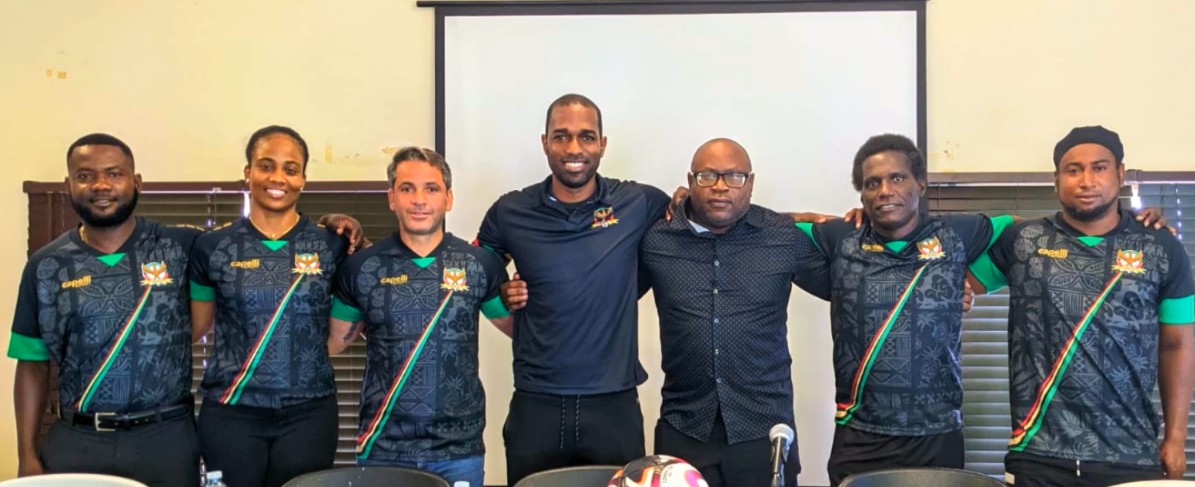 Football  : SKNFA Reveals New Technical Team