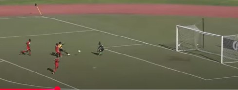 Football  : St. Lucia Defeats St. Kitts and Nevis in CFU U14 Tournament