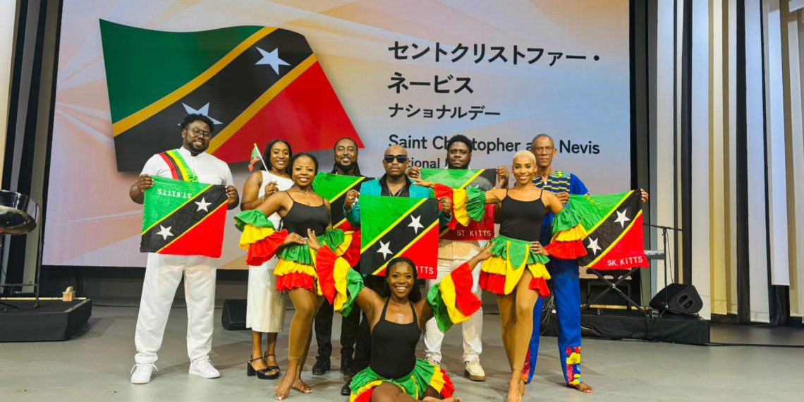Saint Kitts And Nevis Shines on The World Stage at Osaka 2025 Expo