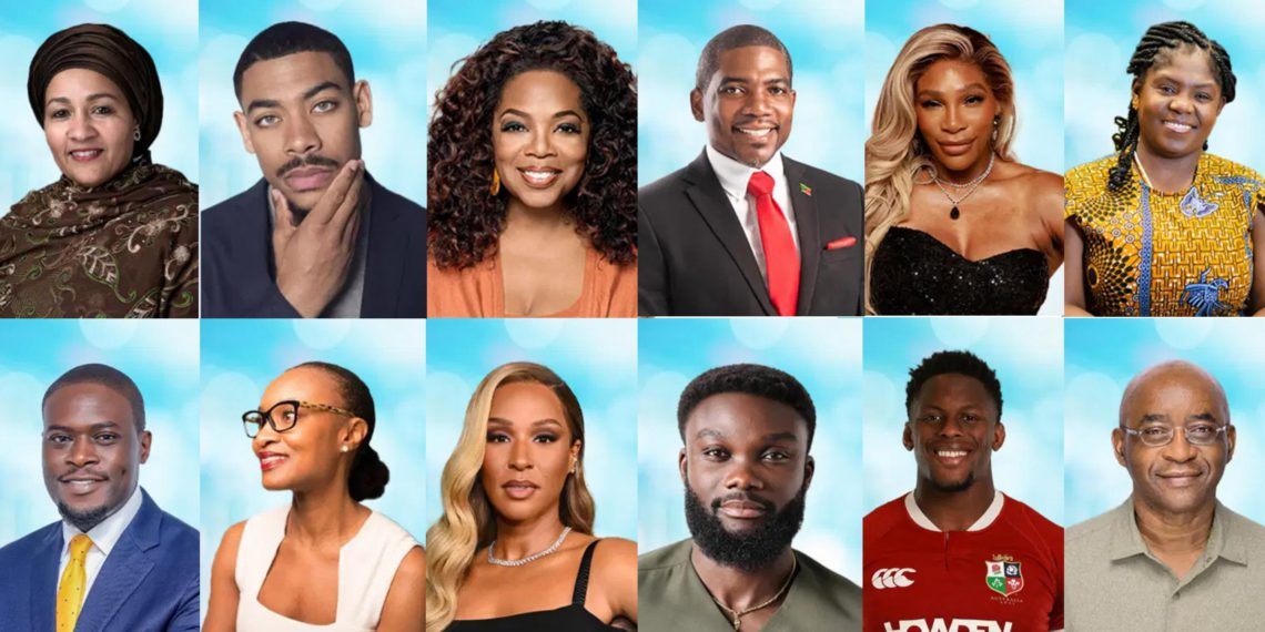 Prime Minister Drew Stands with Oprah, Serena Williams, Aaron Pierre, and Other World Leaders as 2025 MIPAD Honoree