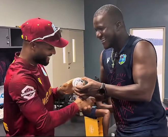 Outstanding Cricketers Receive Accolades Within Windies Dressing Room