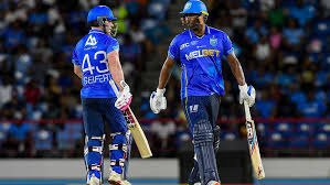 CPL Cricket : Seifert Gives Kings Back to Back Wins