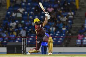 CPL Cricket : Pollard Powers TKR Past Kings
