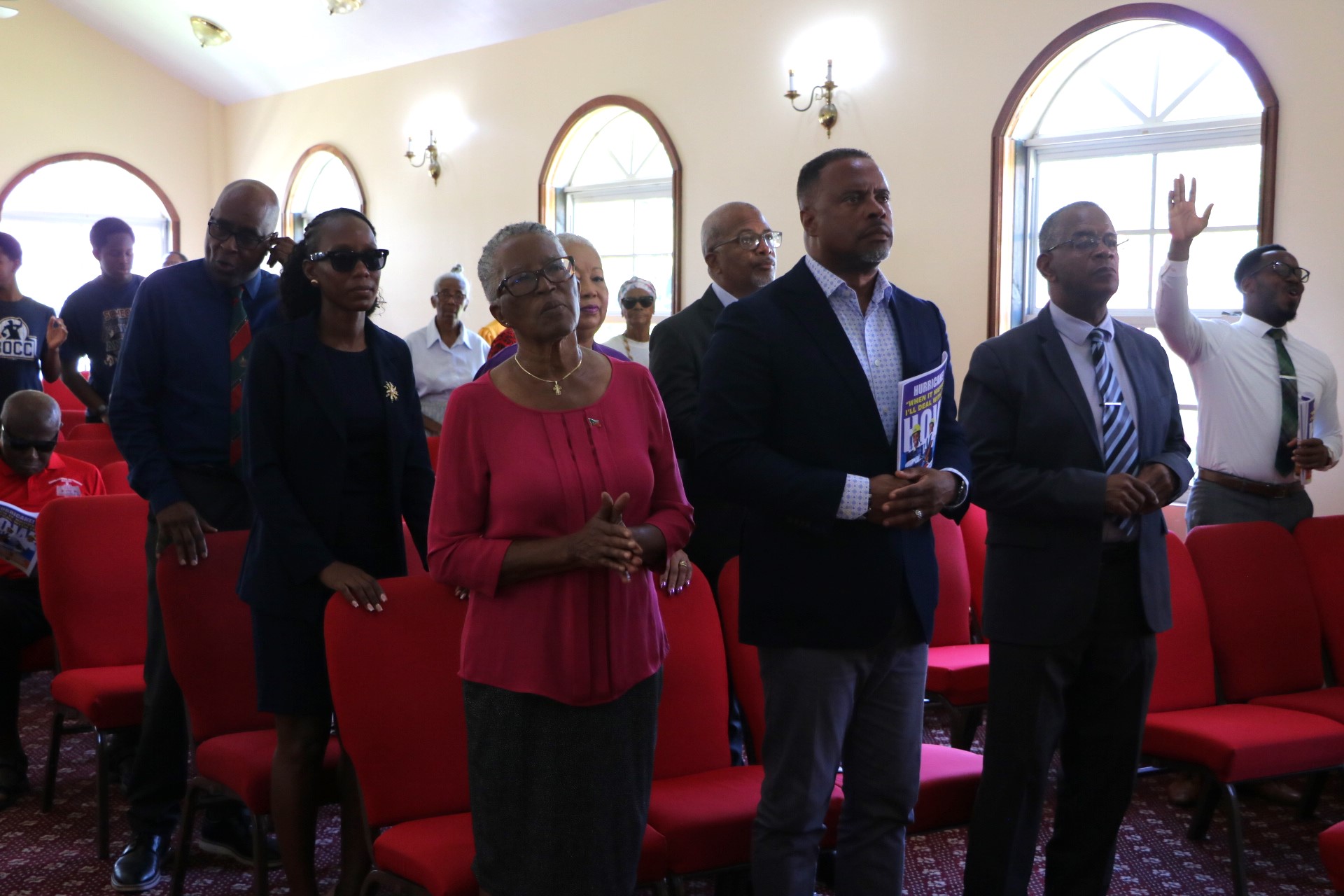 Nevis Holds Annual Interdenominational Service to Pray for Protection During 2025 Atlantic Hurricane Season