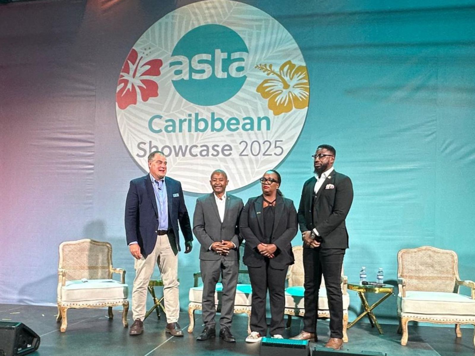 St. Kitts Tourism Authority  Attends ASTA Caribbean Showcase