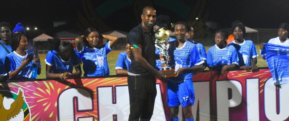 Old Road United Lady Jets Crowned 2025 SKNFA Female Football Champions