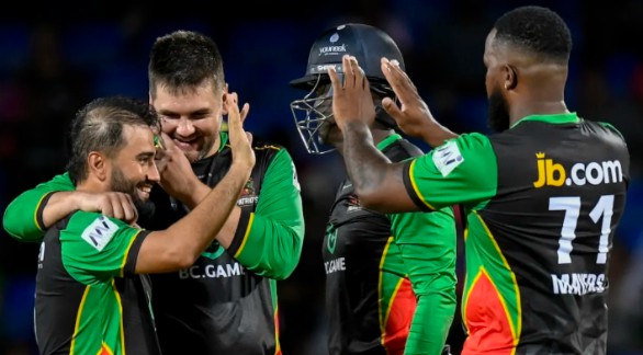 Cricket : SKN Patriots Clips Falcons’ Wings