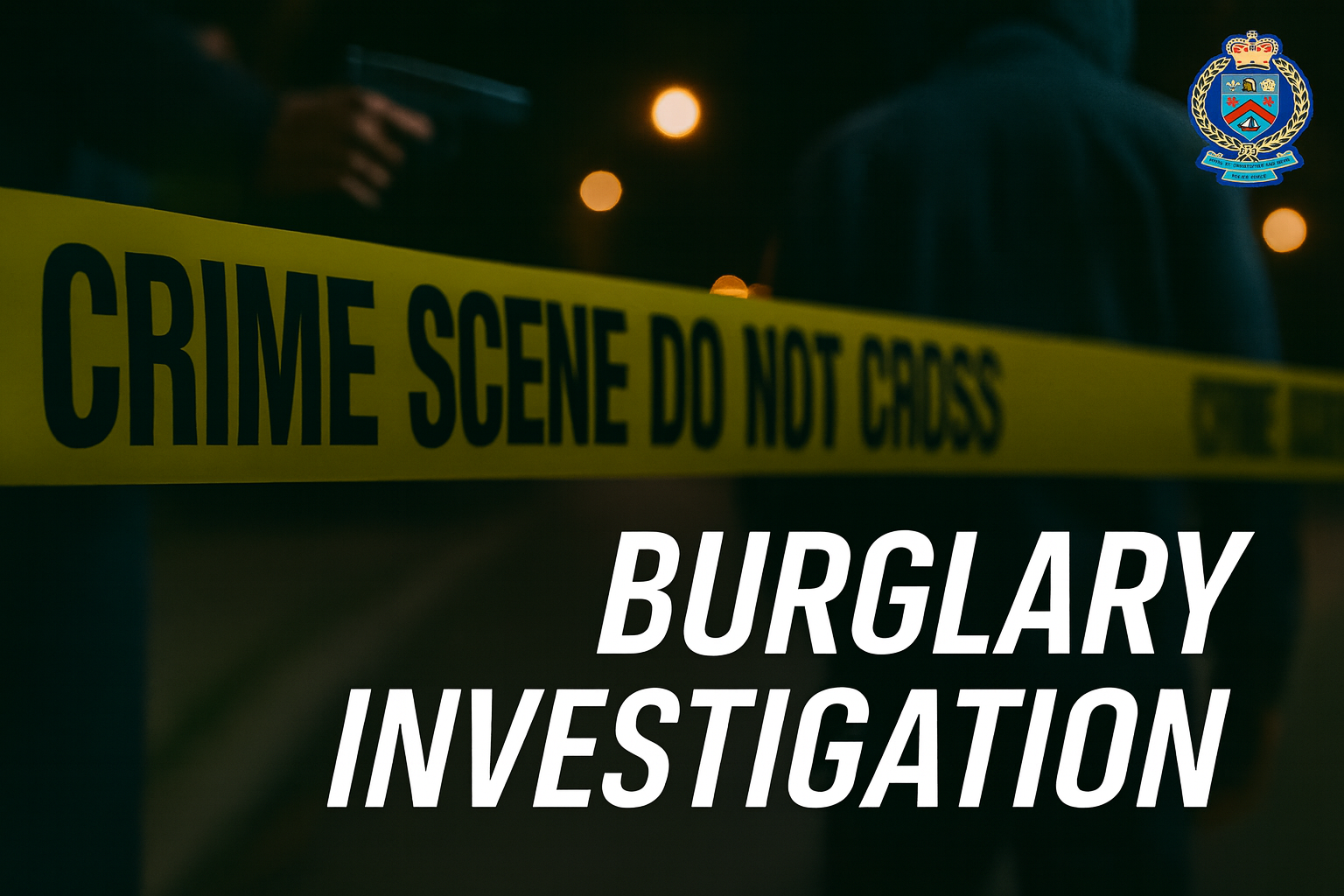 Saddlers Burglary & Assault Incident Under Investigation