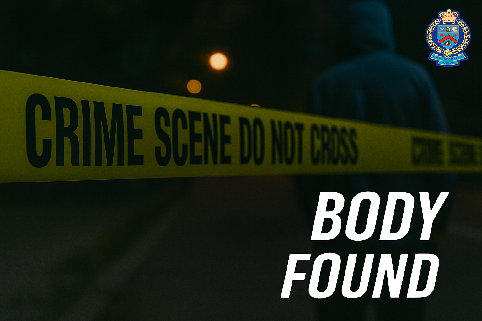 RSCNPF Investigating Body Discovered in Fortlands