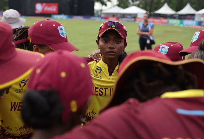 Cricket : West Indies Women Collapse Hands USA U19 Women the Series Edge