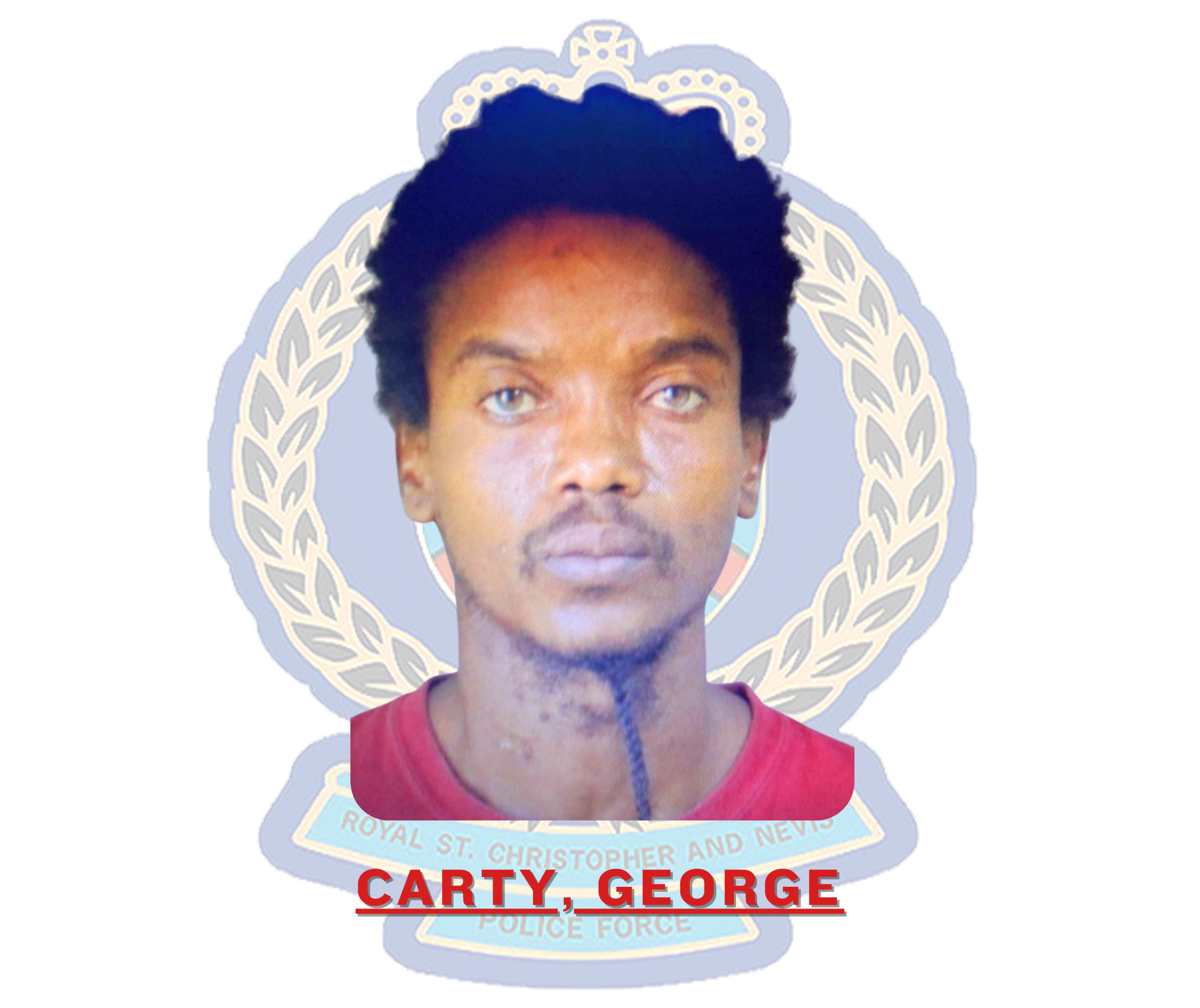 George Carty Arrested & Charged for Burglary