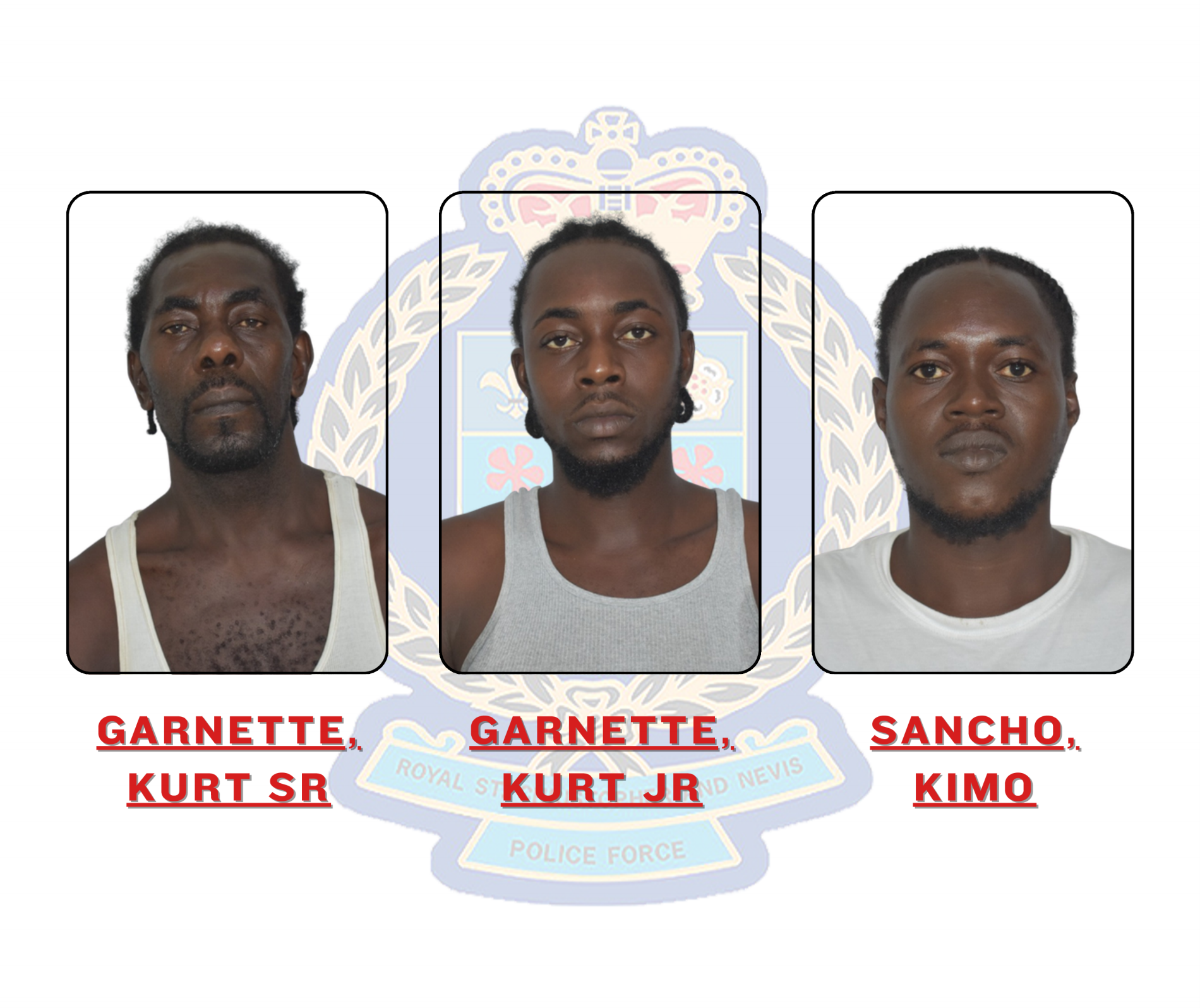 Police Arrest & Charge Three in Nevis Drug Operation