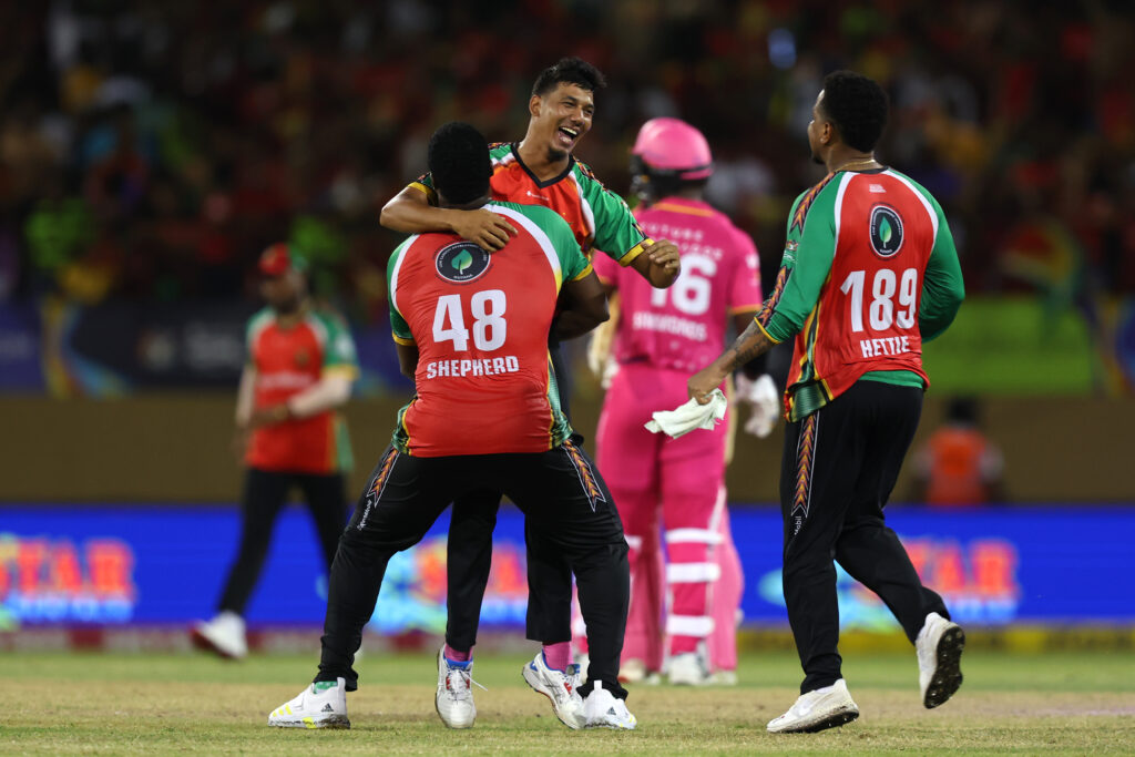 CPL Cricket : Warriors Crush Royals to Lock in Top Two Finish