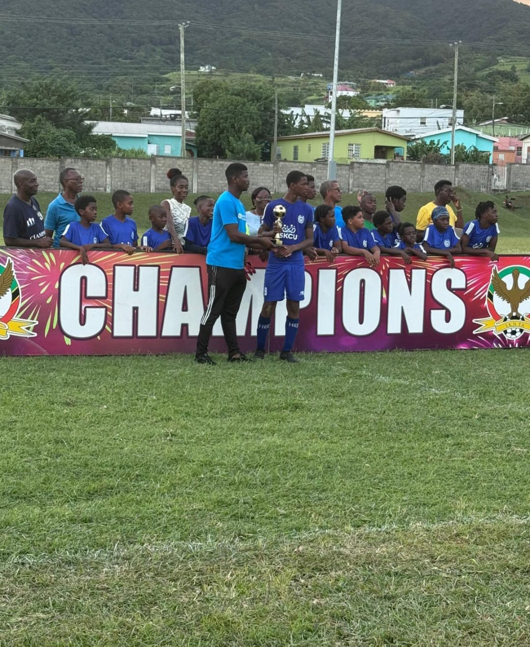 SKCU Security Forces United U13 Boys Crowned SKNFA Grassroots Festival Champions