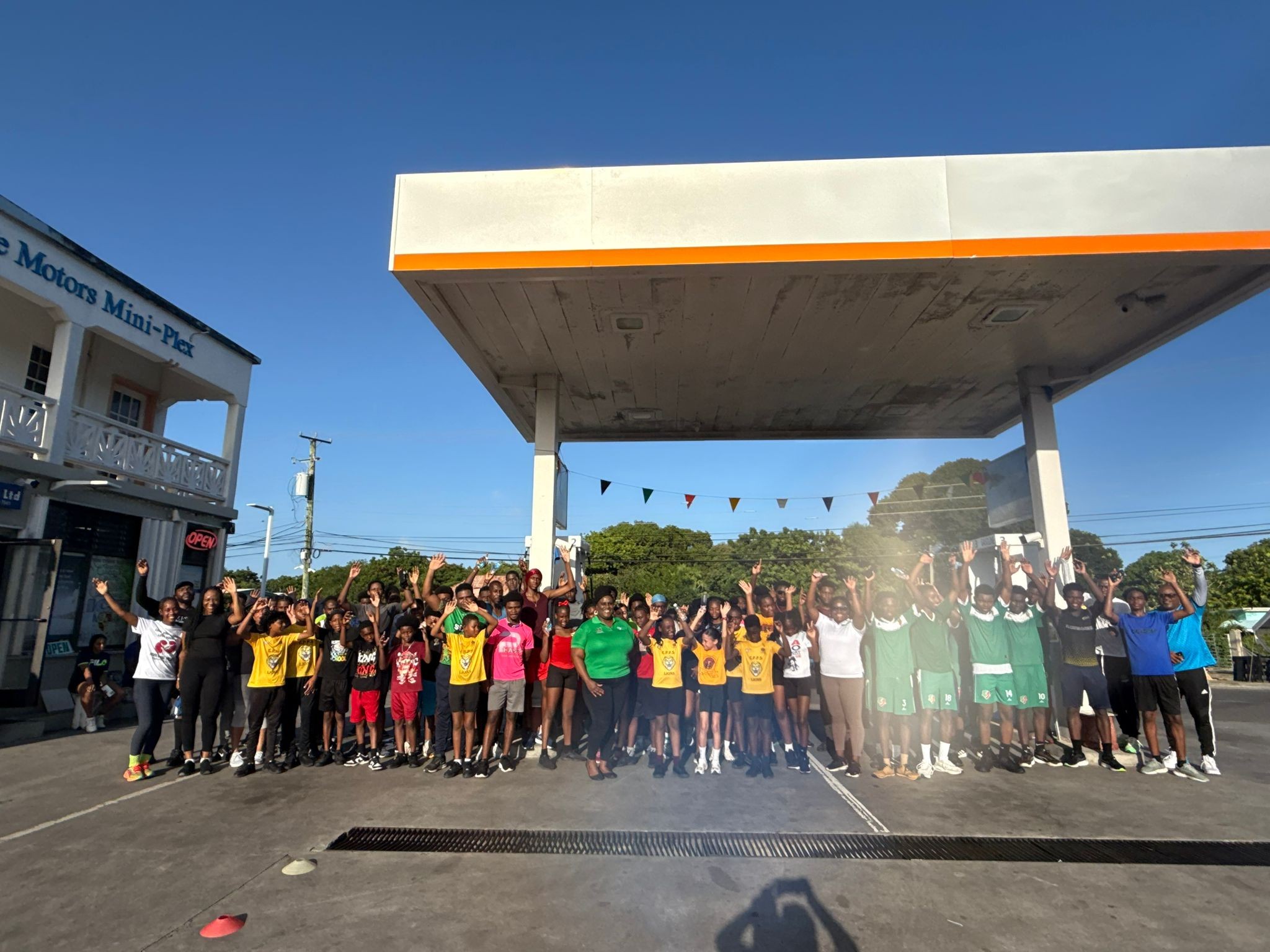 Department of Sports Launches Nevis Club Run Series