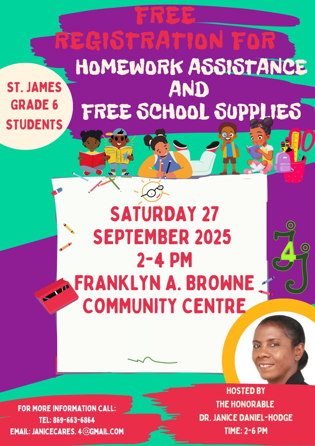 Free Registration Event!