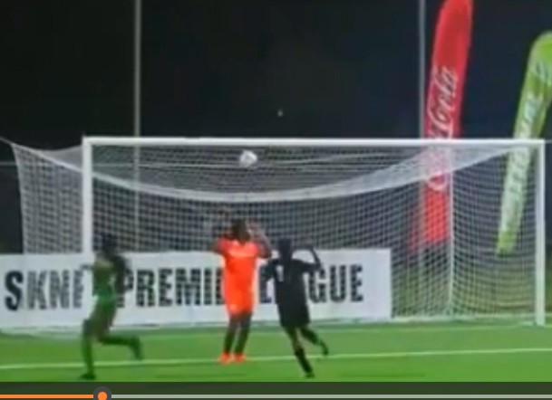 Football : Cayon Rockets Overpower Bath United