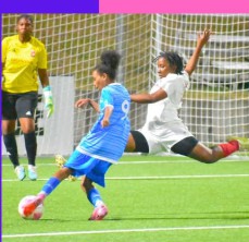 Elvis STAR Browne Women’s League Underway