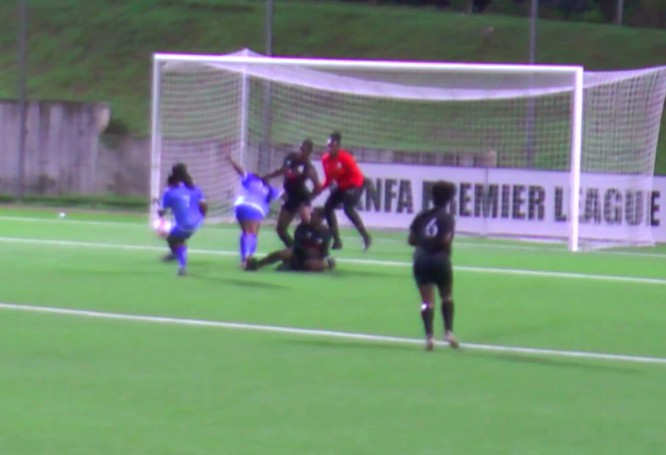 Excitement Builds in Elvis Star Browne Women’s Football League