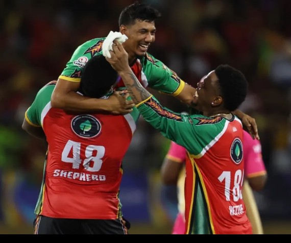Cricket : CPL 2025: Amazon Warriors Edge Kings in Playoff Thriller