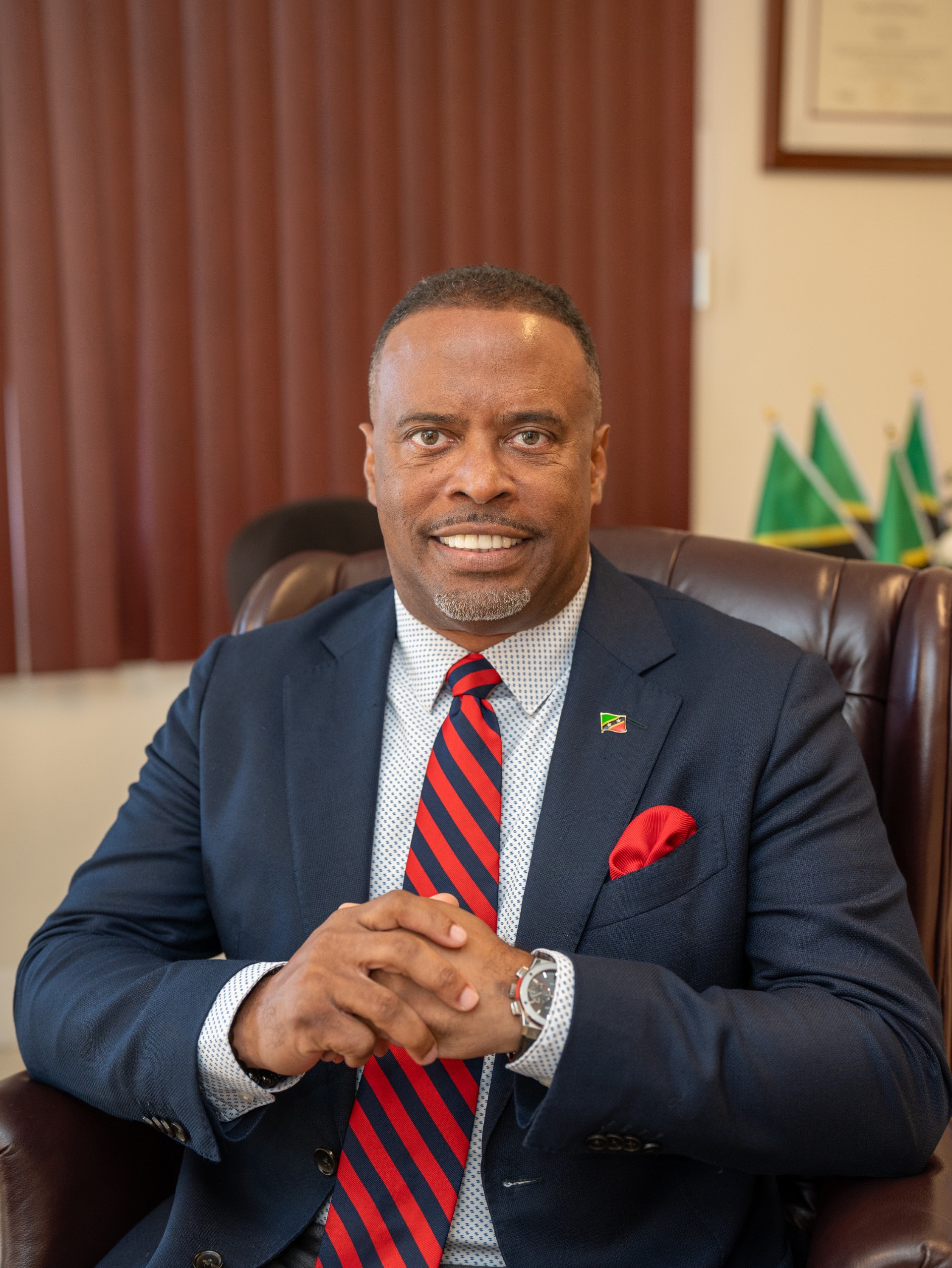 Honourable Mark Brantley, Premier of Nevis     Message on the Occasion of St. Kitts and Nevis’ 42nd Anniversary of Independence      September 19, 2025