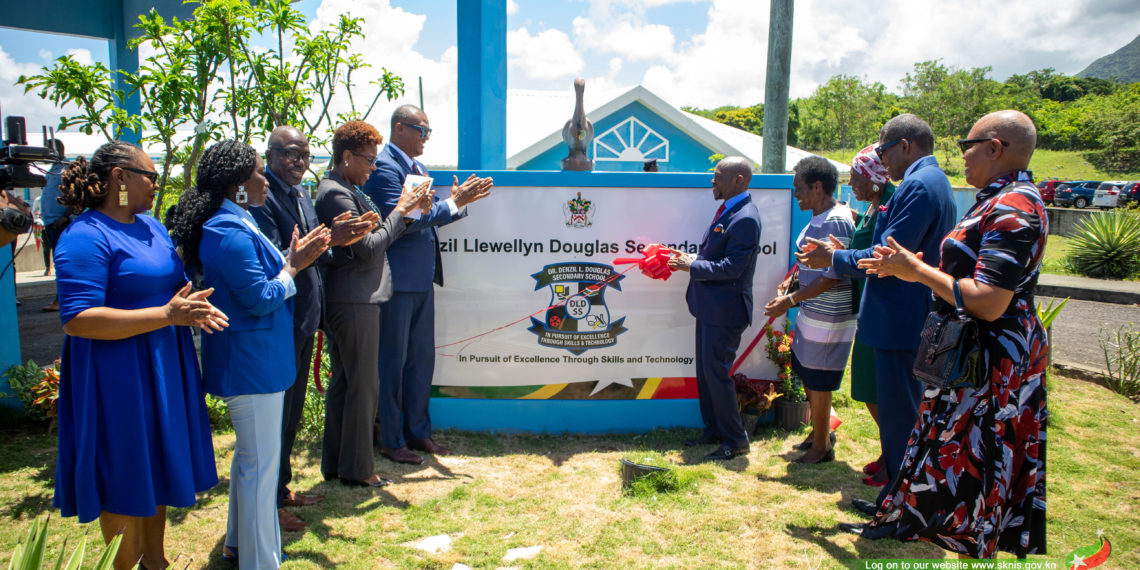 Dr Denzil Douglas Honoured for Transformative Contribution to Education and Leadership with School Renaming