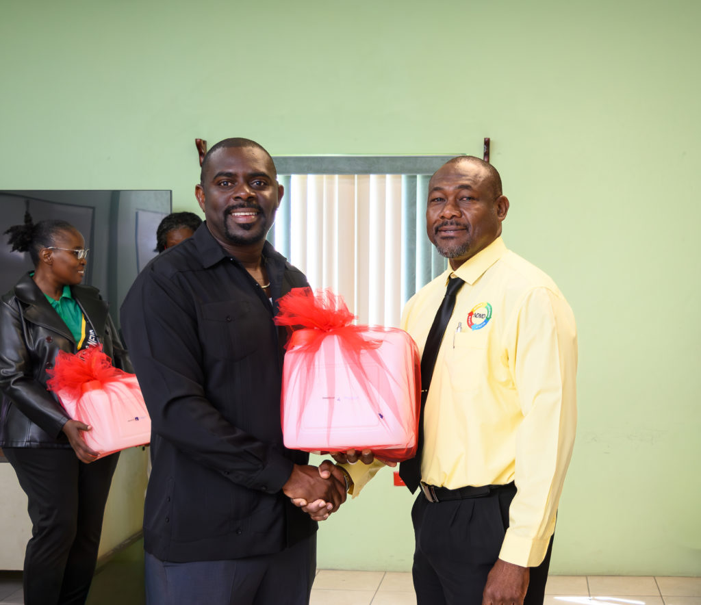 Minister Duggins Donated 400 Hurricane Relief Packages to The National Emergency Management Agency (NEMA) To Strengthen Our Hurricane Readiness Efforts