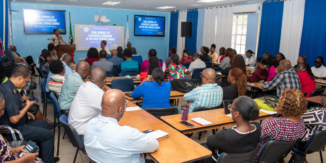 Saint Kitts And Nevis Launches Civil Service Executive Leadership Training Programme