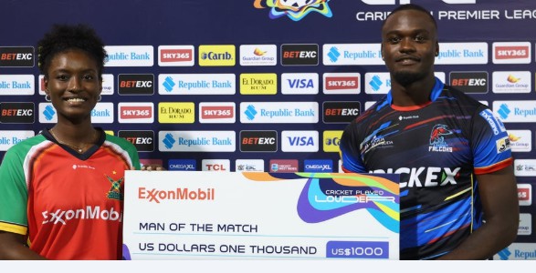 Cricket CPL : Seales, Jangoo Help Falcons Liftoff In Low-Scoring Thriller