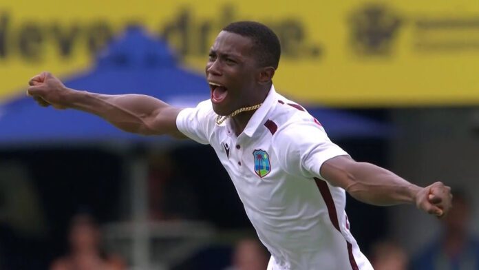 Cricket : Injury Sidelines Shamar Joseph: Layne Handed First Test Chance
