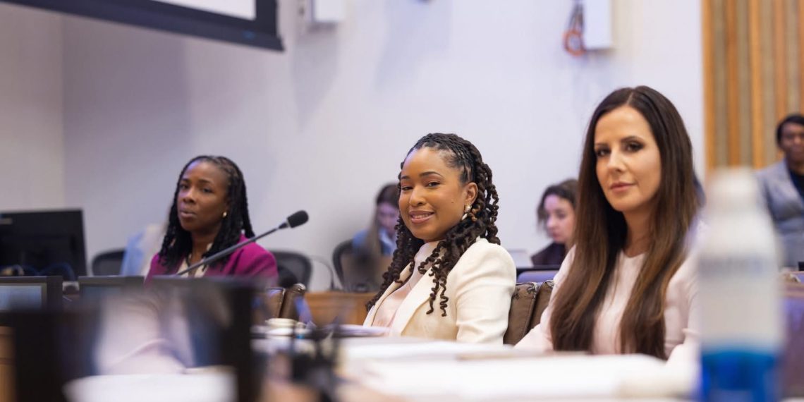 Mrs. Prince Drew Participates in Historic Gathering of First Ladies and Gentlemen at UNGA80