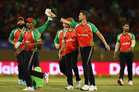 Cricket CPL : Warriors Clinch Providence Blockbuster Against Knight Riders