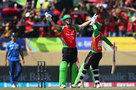 CPL Cricket : Warriors Storm Into Playoffs as Sampson, Pretorius Topple Kings