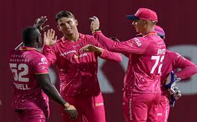 CPL Cricket : Green Sets Up Royals  & #8217; Win