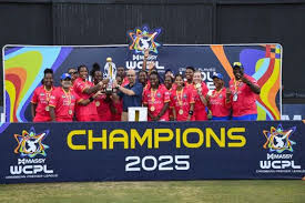Cricket WCPL : Royals Complete 3-Peat