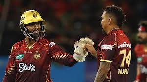 Cricket CPL : Tariq, Narine Spin Knight Riders to Final