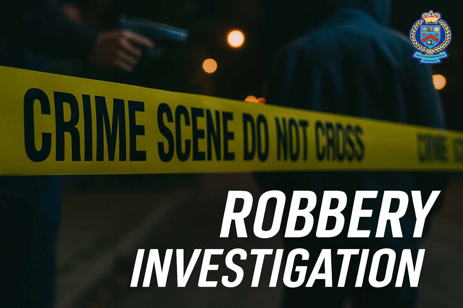 Update : Police Investigating Armed Robberies in Old Road